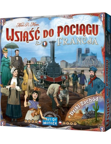 Wsiąść do Pociągu: Francja i Dziki Zachód Wsiąść do Pociągu Rebel