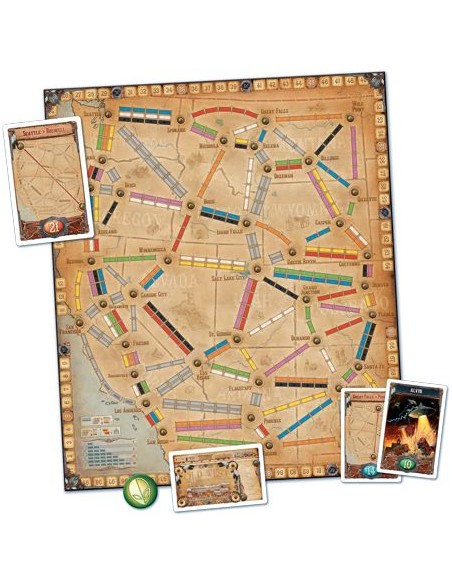 Wsiąść do Pociągu: Francja i Dziki Zachód Wsiąść do Pociągu Rebel