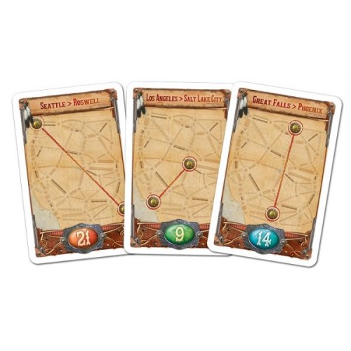 Wsiąść do Pociągu: Francja i Dziki Zachód Wsiąść do Pociągu Rebel