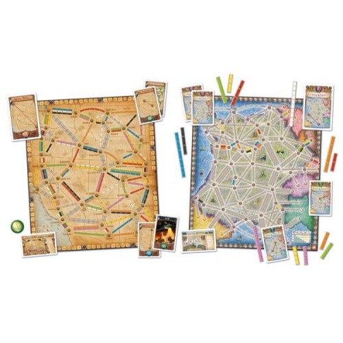 Wsiąść do Pociągu: Francja i Dziki Zachód Wsiąść do Pociągu Rebel