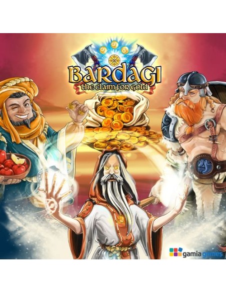Bardagi: The Claim for Gold Strategiczne Gamia Games
