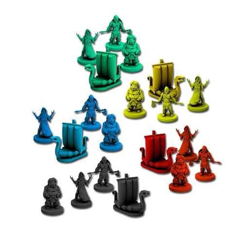 Bardagi: The Claim for Gold Strategiczne Gamia Games