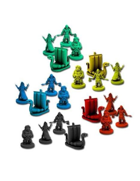 Bardagi: The Claim for Gold Strategiczne Gamia Games