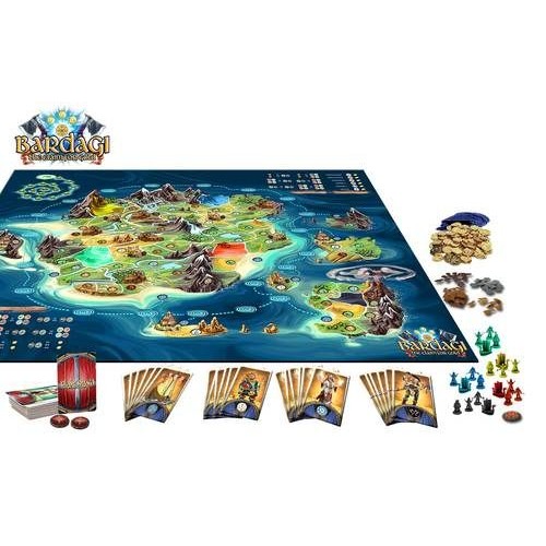 Bardagi: The Claim for Gold Strategiczne Gamia Games