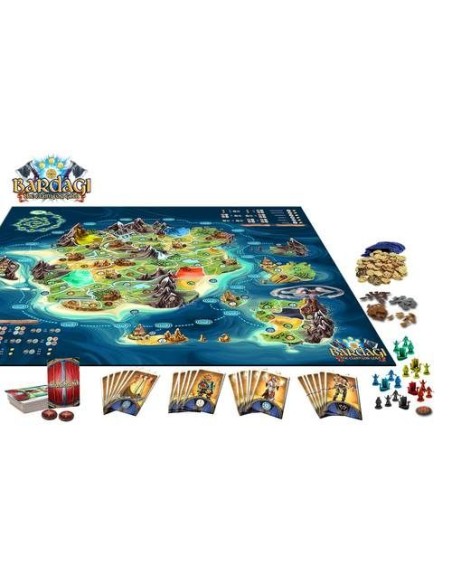 Bardagi: The Claim for Gold Strategiczne Gamia Games