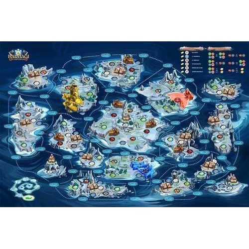 Bardagi: The Claim for Gold Strategiczne Gamia Games