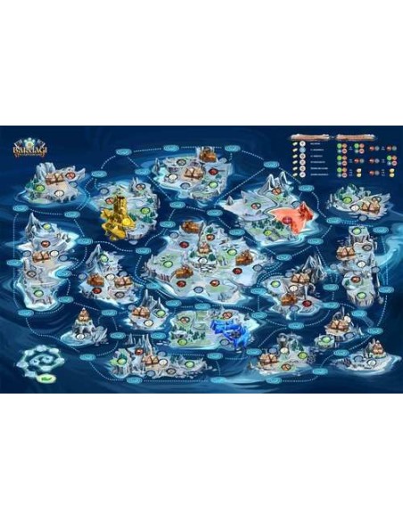 Bardagi: The Claim for Gold Strategiczne Gamia Games