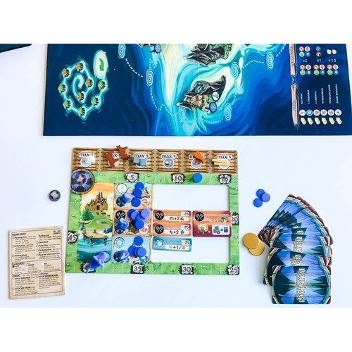 Bardagi: The Claim for Gold Strategiczne Gamia Games