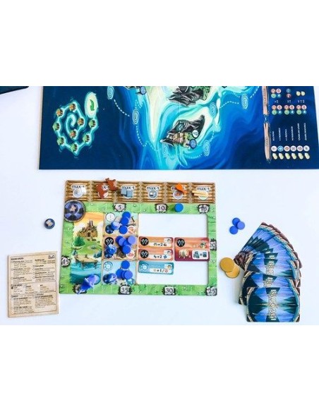 Bardagi: The Claim for Gold Strategiczne Gamia Games