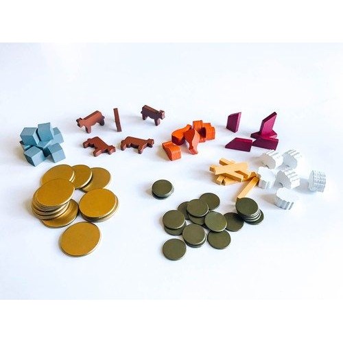 Bardagi: The Claim for Gold Strategiczne Gamia Games