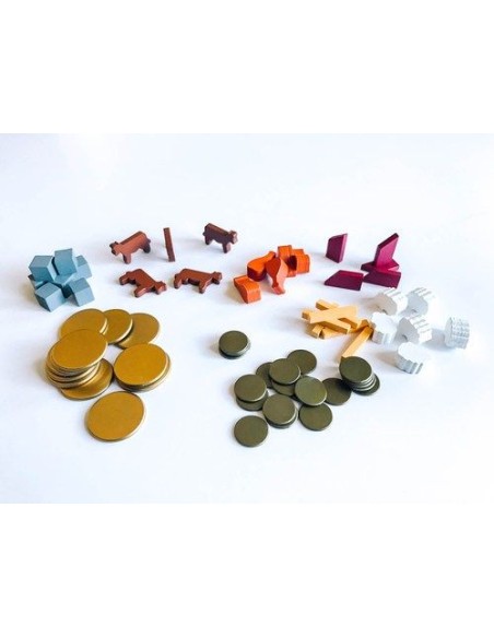 Bardagi: The Claim for Gold Strategiczne Gamia Games