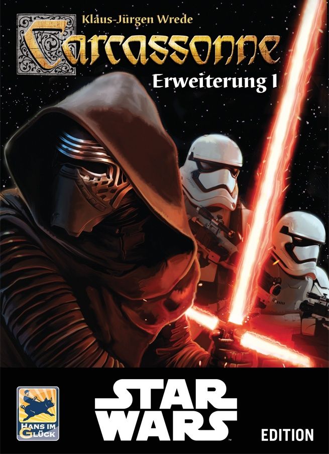 CARCASSONNE STAR WARS PL: ROZSZERZENIE 1