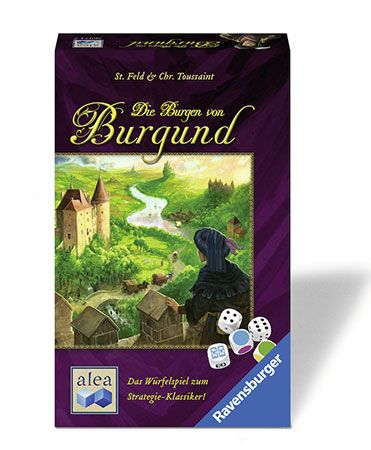 Zamki Burgundii Kościane ( edycja niemiecka)