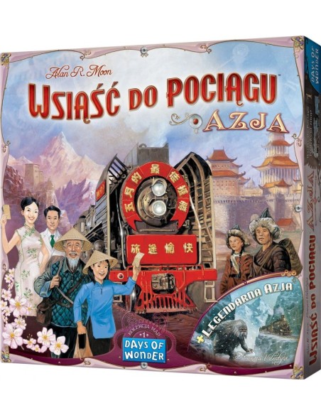 Wsiąść do Pociągu: Azja Wsiąść do Pociągu Rebel