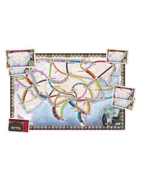 Wsiąść do Pociągu: Azja Wsiąść do Pociągu Rebel