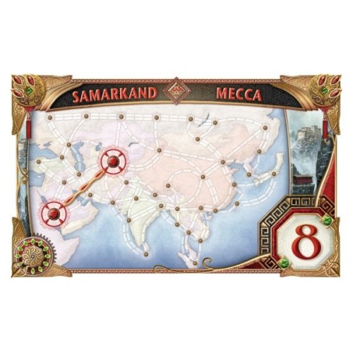 Wsiąść do Pociągu: Azja Wsiąść do Pociągu Rebel