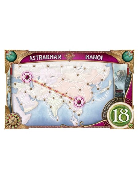 Wsiąść do Pociągu: Azja Wsiąść do Pociągu Rebel