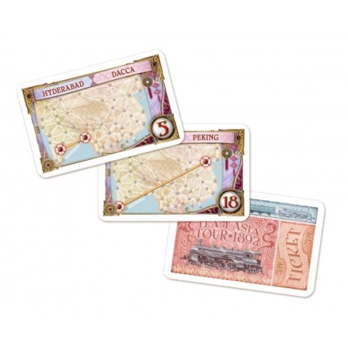 Wsiąść do Pociągu: Azja Wsiąść do Pociągu Rebel