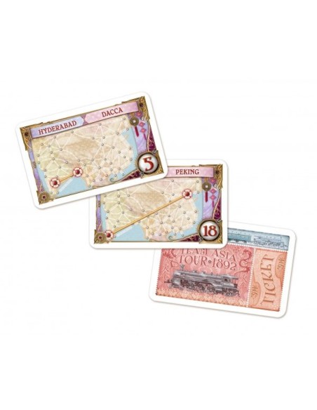 Wsiąść do Pociągu: Azja Wsiąść do Pociągu Rebel