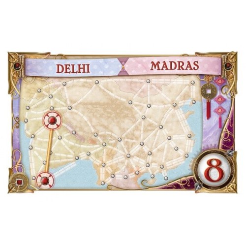 Wsiąść do Pociągu: Azja Wsiąść do Pociągu Rebel