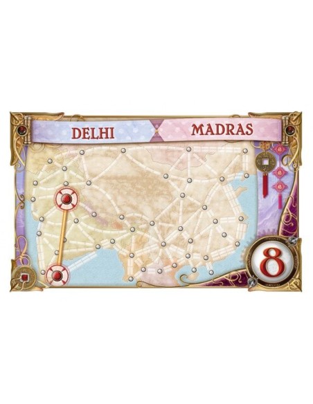 Wsiąść do Pociągu: Azja Wsiąść do Pociągu Rebel