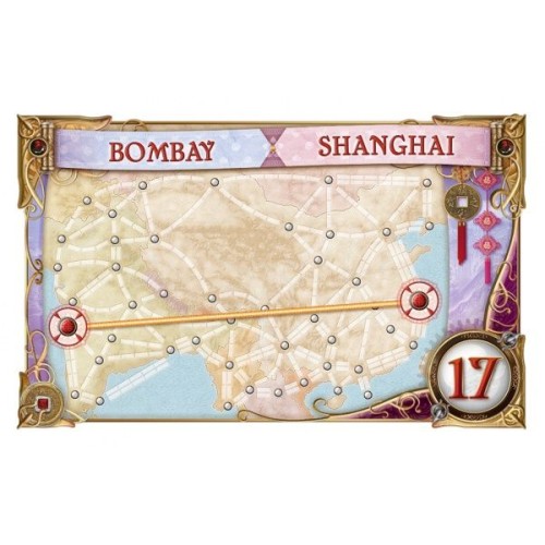 Wsiąść do Pociągu: Azja Wsiąść do Pociągu Rebel