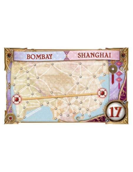 Wsiąść do Pociągu: Azja Wsiąść do Pociągu Rebel