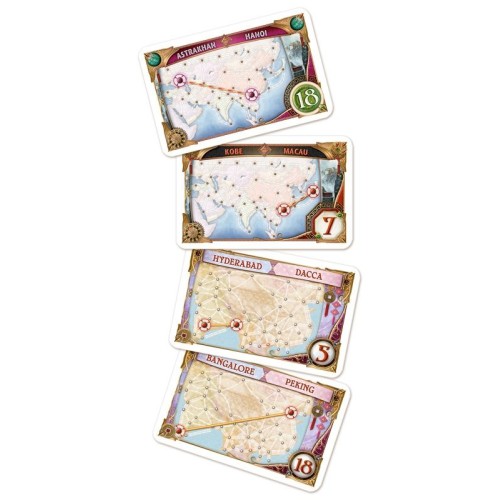 Wsiąść do Pociągu: Azja Wsiąść do Pociągu Rebel