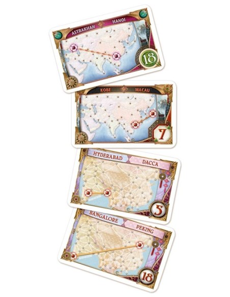 Wsiąść do Pociągu: Azja Wsiąść do Pociągu Rebel