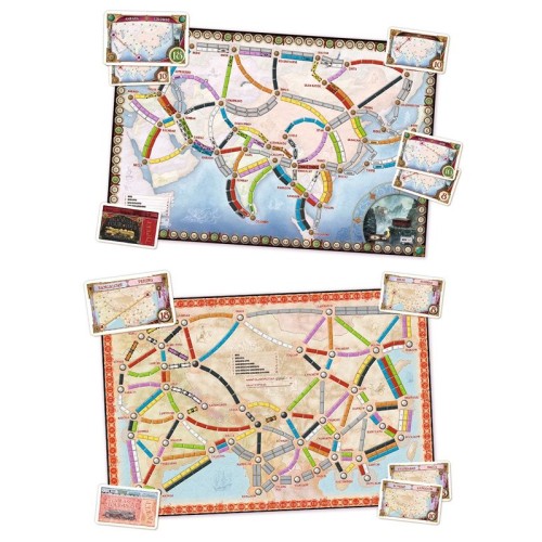 Wsiąść do Pociągu: Azja Wsiąść do Pociągu Rebel