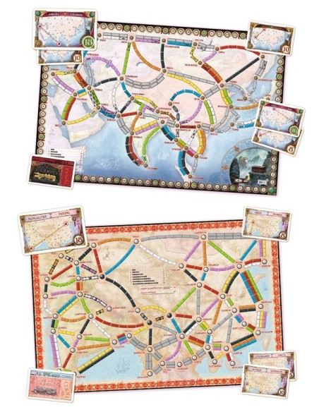 Wsiąść do Pociągu: Azja Wsiąść do Pociągu Rebel