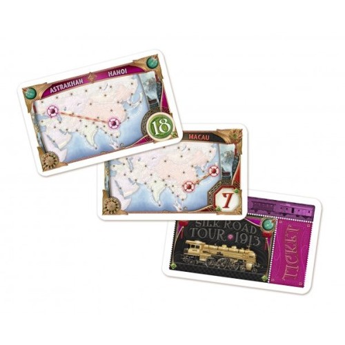 Wsiąść do Pociągu: Azja Wsiąść do Pociągu Rebel