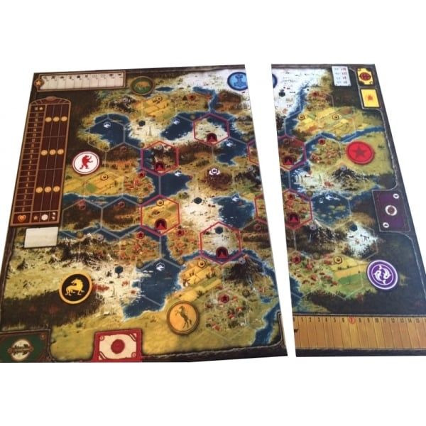 Scythe: Rozszerzona plansza do gry
