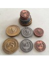 Viticulture Metal Lira Coins Pozostałe gry Stonemaier Games
