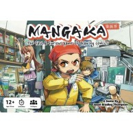 Mangaka: The Fast & Furious Game of Drawing Comics Karciane Japanime Games