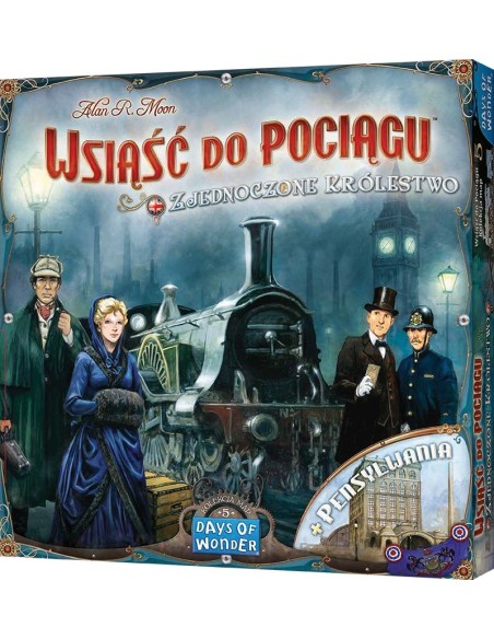 Wsiąść do Pociągu: Zjednoczone Królestwo / Pensylwania Wsiąść do Pociągu Rebel
