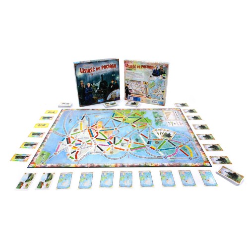 Wsiąść do Pociągu: Zjednoczone Królestwo / Pensylwania Wsiąść do Pociągu Rebel