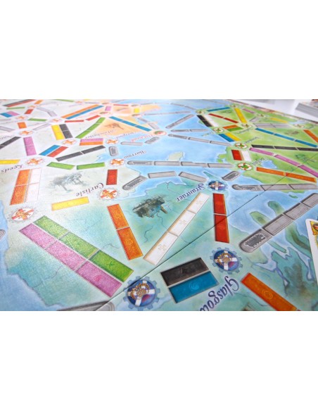 Wsiąść do Pociągu: Zjednoczone Królestwo / Pensylwania Wsiąść do Pociągu Rebel