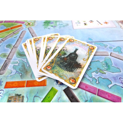 Wsiąść do Pociągu: Zjednoczone Królestwo / Pensylwania Wsiąść do Pociągu Rebel