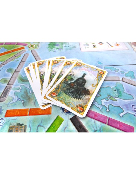 Wsiąść do Pociągu: Zjednoczone Królestwo / Pensylwania Wsiąść do Pociągu Rebel