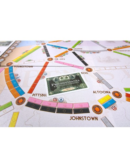 Wsiąść do Pociągu: Zjednoczone Królestwo / Pensylwania Wsiąść do Pociągu Rebel