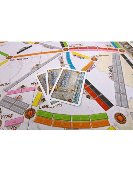 Wsiąść do Pociągu: Zjednoczone Królestwo / Pensylwania Wsiąść do Pociągu Rebel