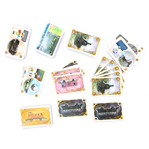 Wsiąść do Pociągu: Zjednoczone Królestwo / Pensylwania Wsiąść do Pociągu Rebel