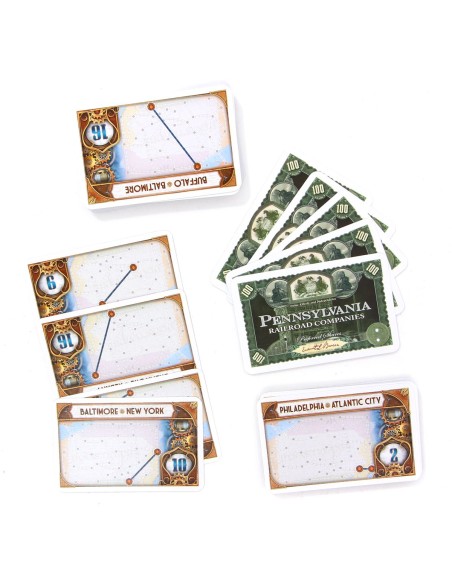 Wsiąść do Pociągu: Zjednoczone Królestwo / Pensylwania Wsiąść do Pociągu Rebel