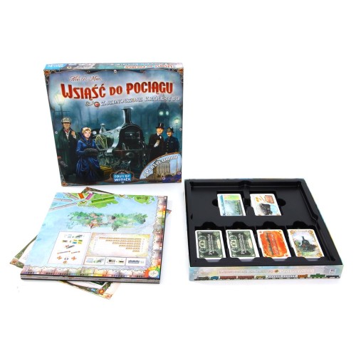 Wsiąść do Pociągu: Zjednoczone Królestwo / Pensylwania Wsiąść do Pociągu Rebel