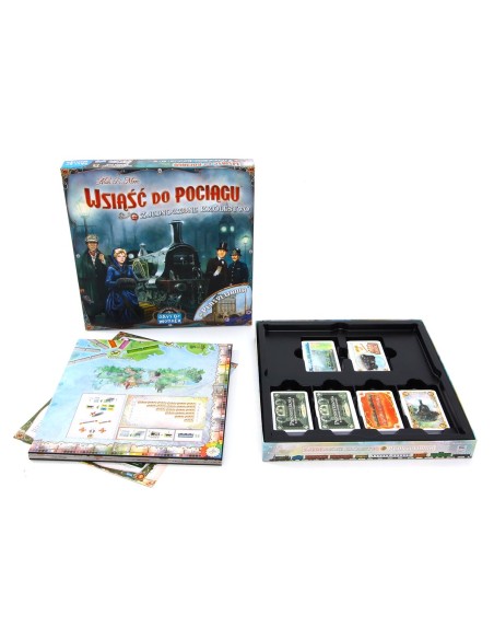 Wsiąść do Pociągu: Zjednoczone Królestwo / Pensylwania Wsiąść do Pociągu Rebel