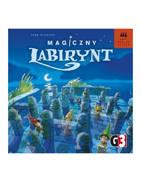 Magiczny labirynt (edycja polska) Polecamy G3