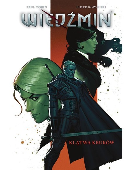 Wiedźmin. Klątwa kruków. Tom 3 Komiksy fantasy Egmont