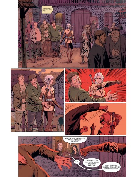 Wiedźmin. Klątwa kruków. Tom 3 Komiksy fantasy Egmont