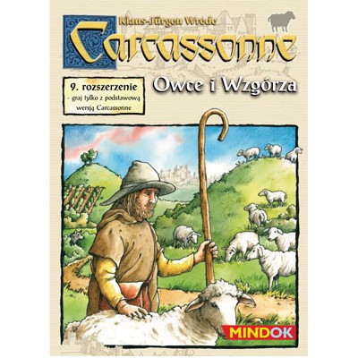 Carcassonne - Owce i Wzgórza